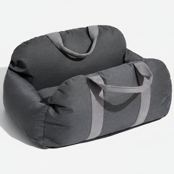 ComfyPaw | Cozy Adjustable Dog Seat Bed for Safe Travel 10