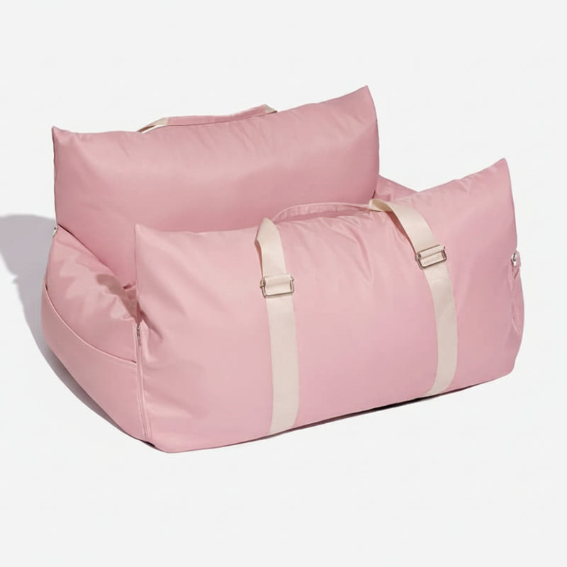 ComfyPaw | Cozy Adjustable Dog Seat Bed for Safe Travel 11