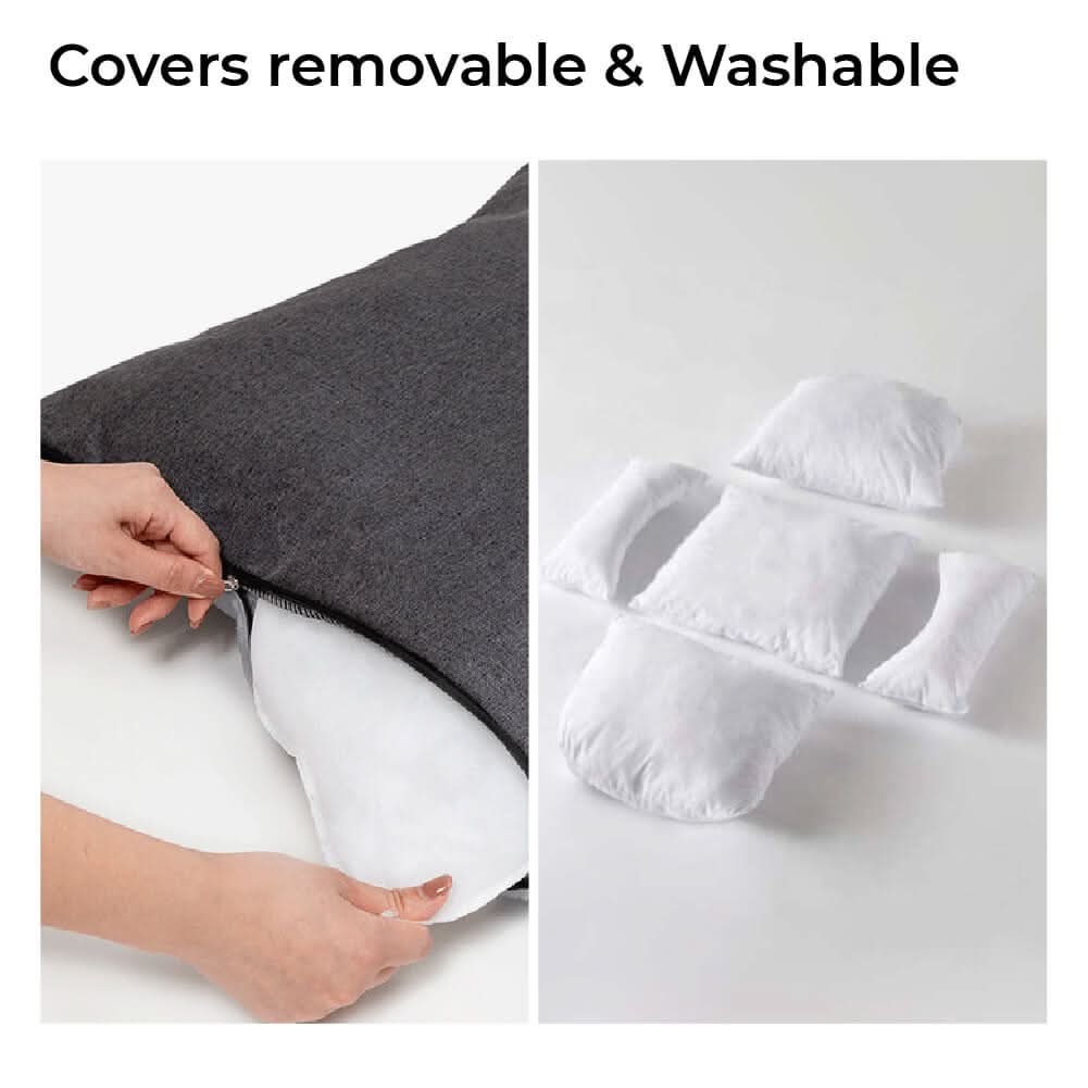 ComfyPaw | Cozy Adjustable Dog Seat Bed for Safe Travel 6