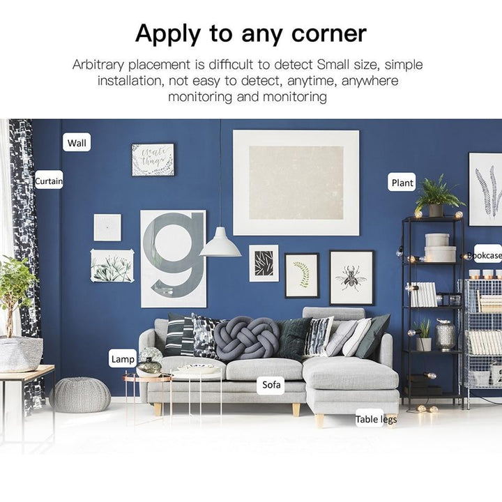 Compact 1080P WiFi Security Cam with Night Vision 7