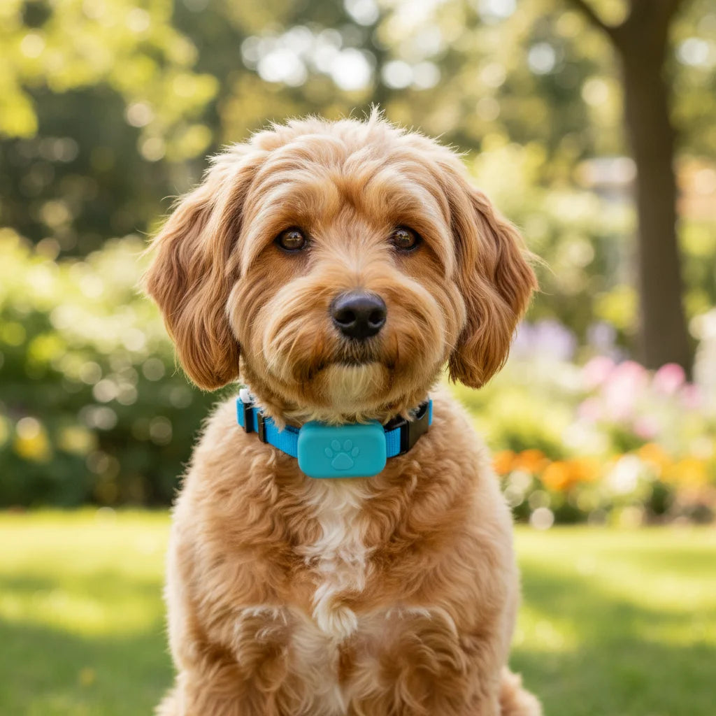 Compact GPS Dog Tracker with Real-Time Location Tracking for Cats and Dogs – Lightweight and Adjustable Fit 3