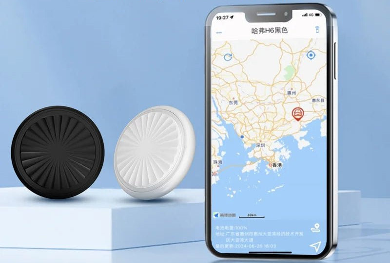 Compact Smart Locator Tracker - Track Phone Location, Phone Locator for Keys, Pets, and More - Global Tracking Compatible with iOS and Android 1