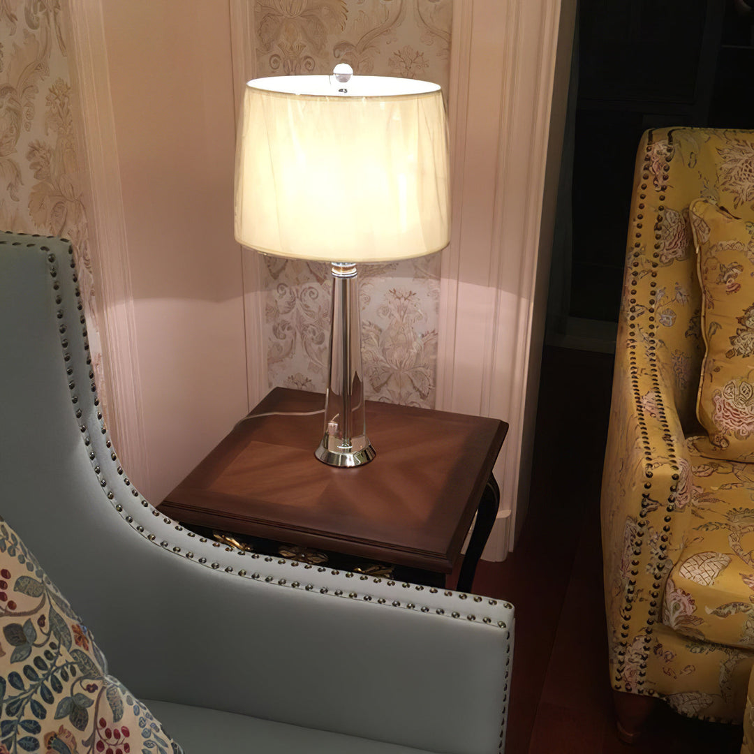 ConeLume - Modern Lamp with Tapered Shape and Subtle Lighting 0