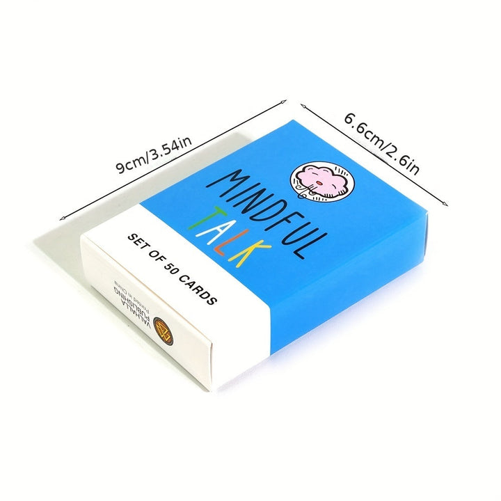 Conversation Cards - Heart-to-Heart Card Game 2