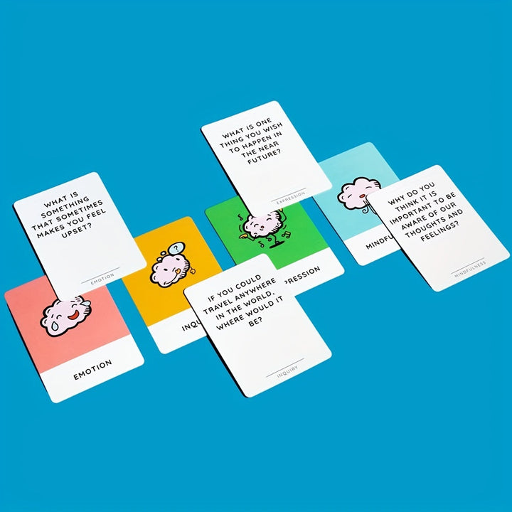 Conversation Cards - Heart-to-Heart Card Game 3