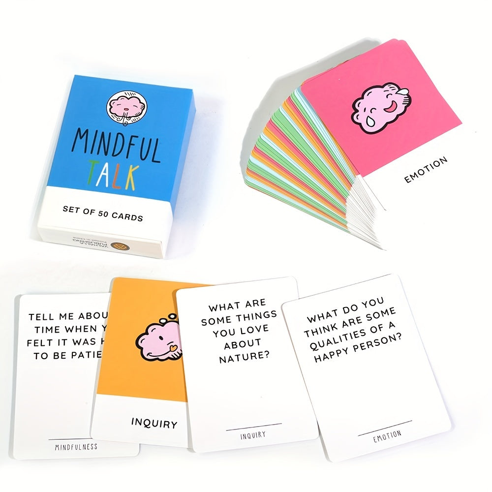 Conversation Cards - Heart-to-Heart Card Game 6