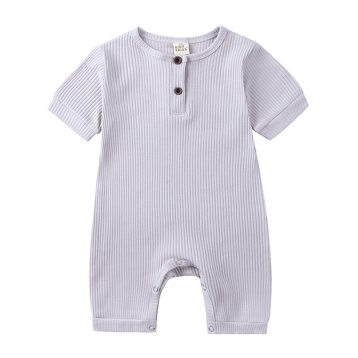 CoolNest™ – Summer Romper with Easy Closure – Baby Playwear 0
