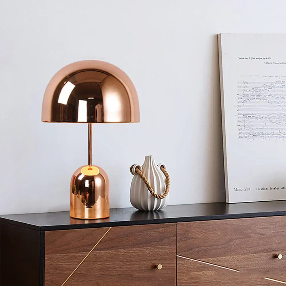 CopperLuxe – Sophisticated Copper Lighting Design 1