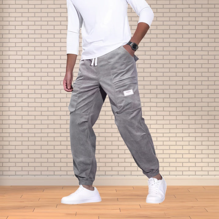 CorduroyStyle | Classic Versatile Men's Trousers with Pockets 1