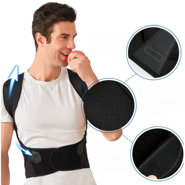Corrects posture and back pain 3
