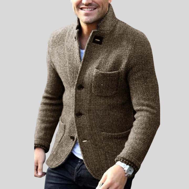 Corven | Tailored Wool Blazer for Men – Stylish Cold-Season Layer 2