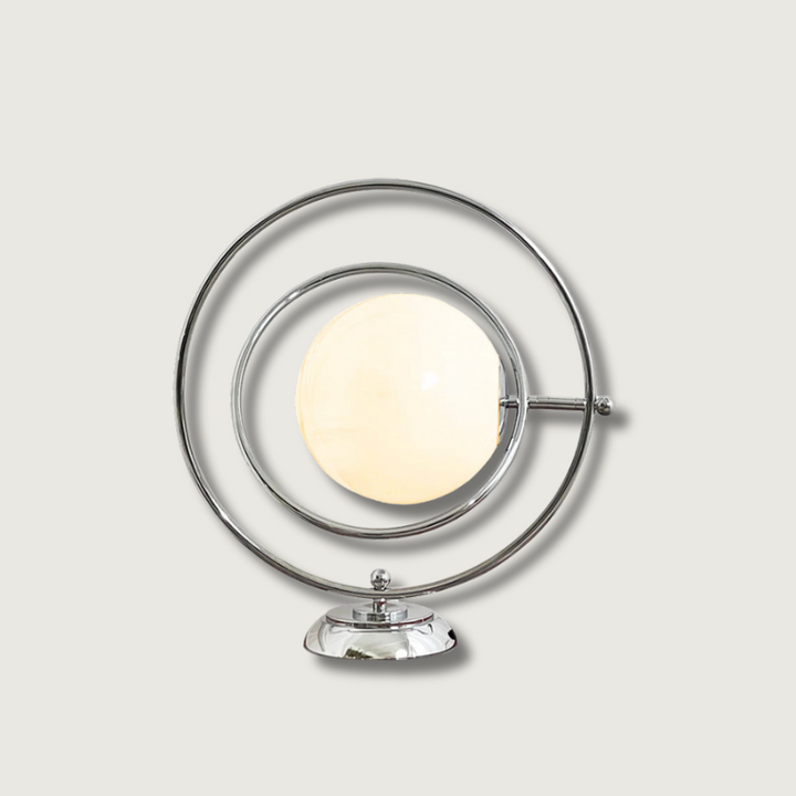 CosmicGlow - Table Lamp with Cosmic Design and Subtle Lighting 0