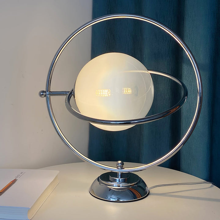 CosmicGlow - Table Lamp with Cosmic Design and Subtle Lighting 1
