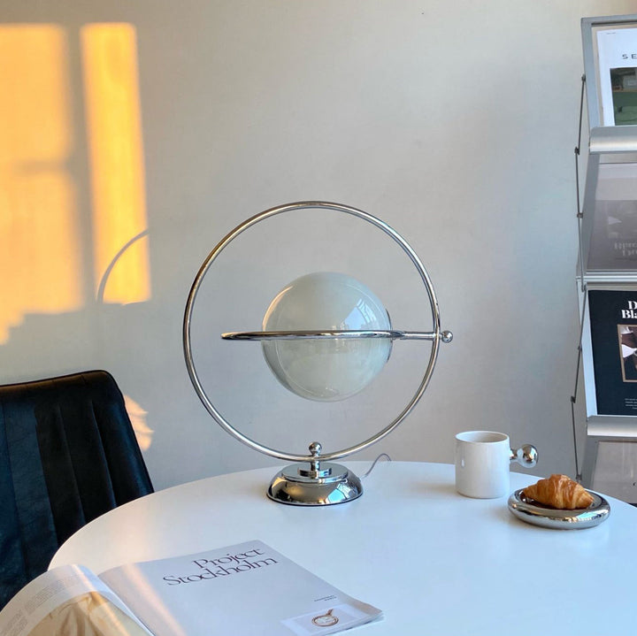 CosmicGlow - Table Lamp with Cosmic Design and Subtle Lighting 3