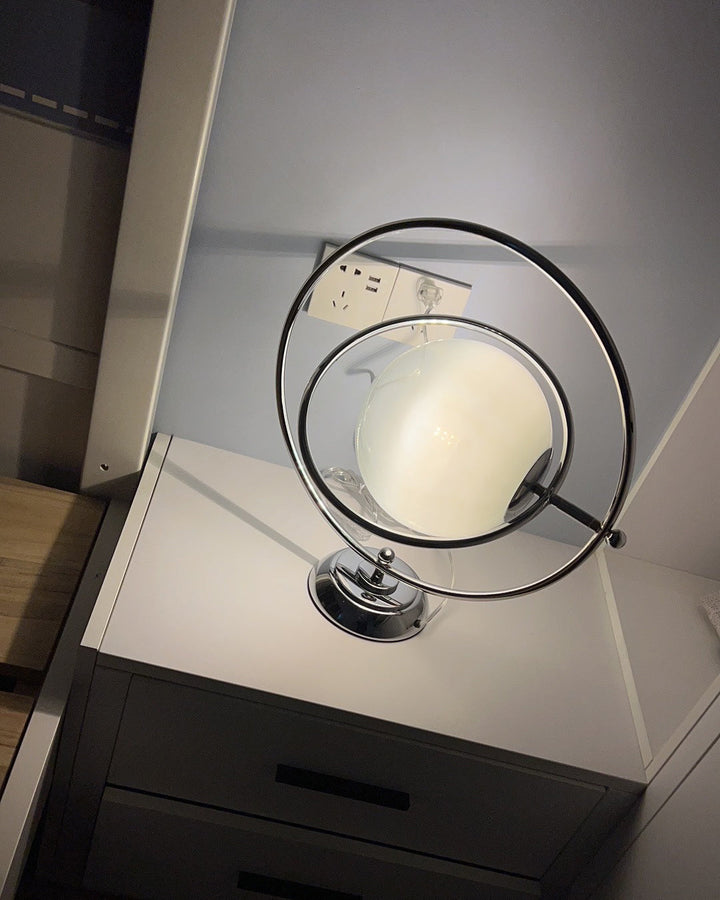 CosmicGlow - Table Lamp with Cosmic Design and Subtle Lighting 6