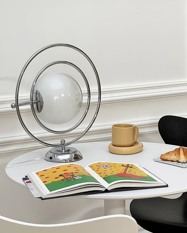 CosmicGlow - Table Lamp with Cosmic Design and Subtle Lighting 7