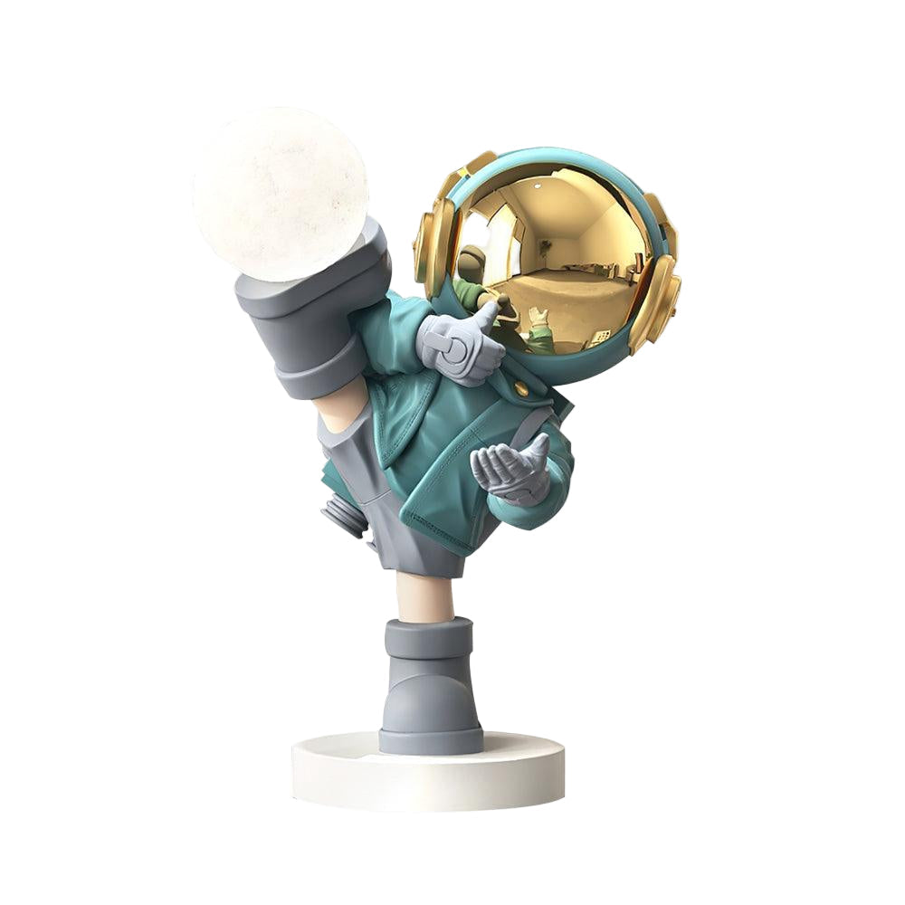 CosmicGlow | Playful Modern Astronaut Floor Lamp with Adjustable Lighting 1