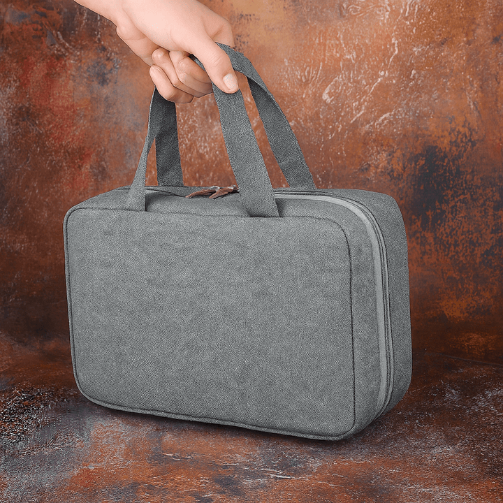 CosmoNest | Stylish Compact Makeup Storage Organizer with 4 Compartments 1