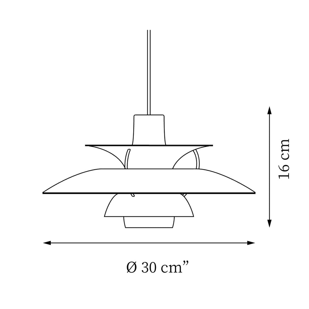 Covena Modern Pendant Lamp 1