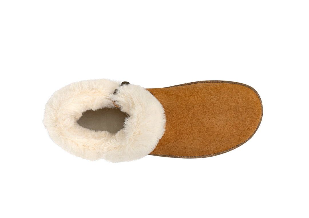 CoziFur | Luxurious Plush Faux Fur Suede Slipper Boot 3