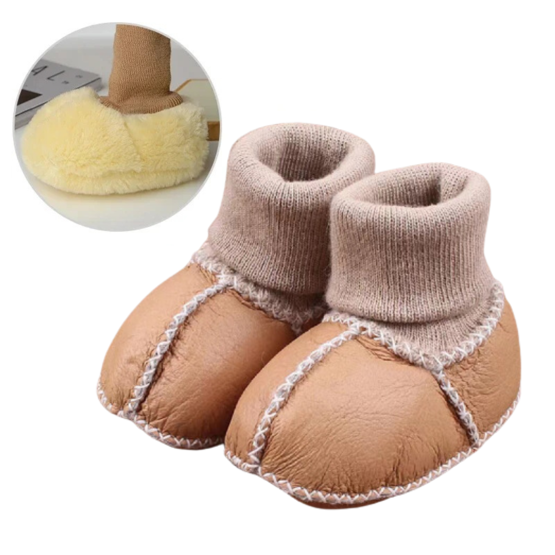 CozySteps™ - Warm & Cozy - Baby Slippers 0