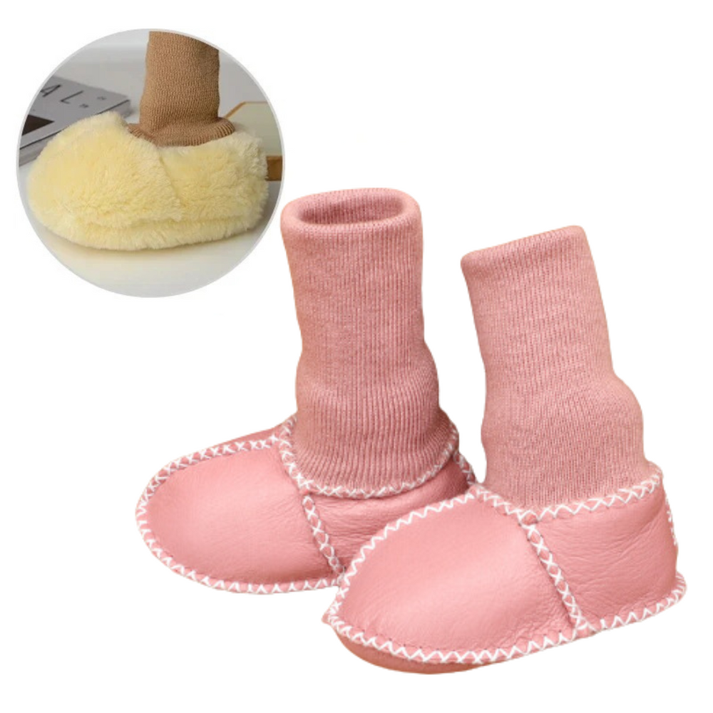 CozySteps™ - Warm & Cozy - Baby Slippers 1