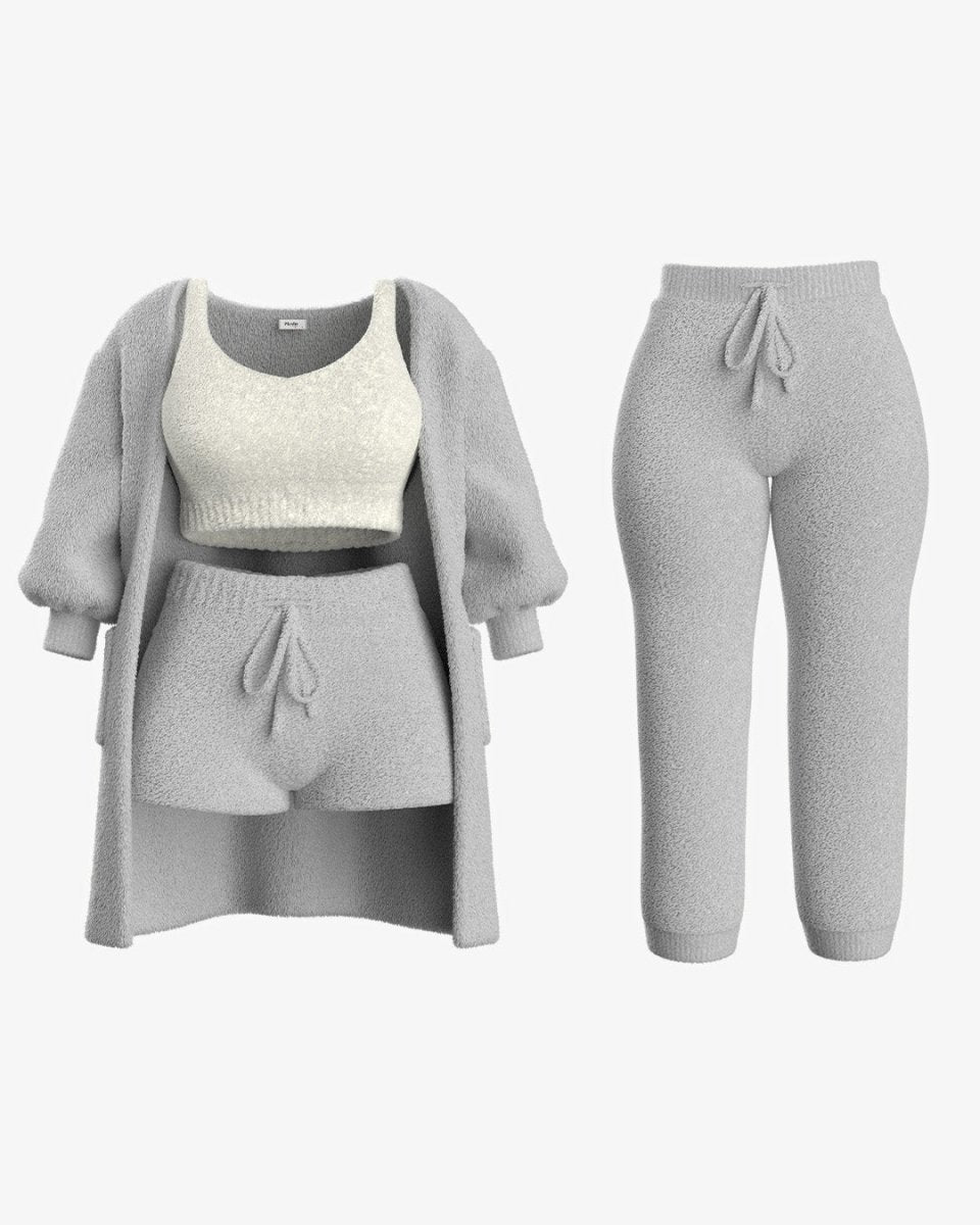 Cozy Knit Set | Pajama Set for Women with Ultra-Soft Fabric – Luxurious Comfort for Relaxation 1