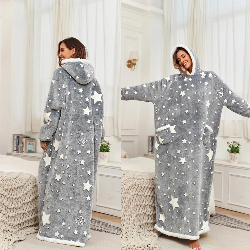 Cozy Oversized Hoodie with Extra Large Hood – Perfect for Relaxation and Comfort 1