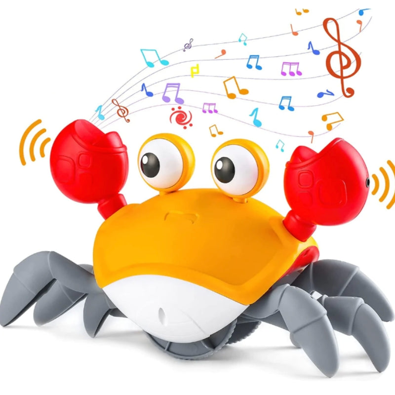 CrawlMate – Interactive walking crab toy with light and sound system 1