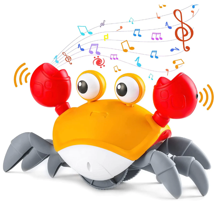 CrawlyCrab™ - For little adventurers learning to crawl 7