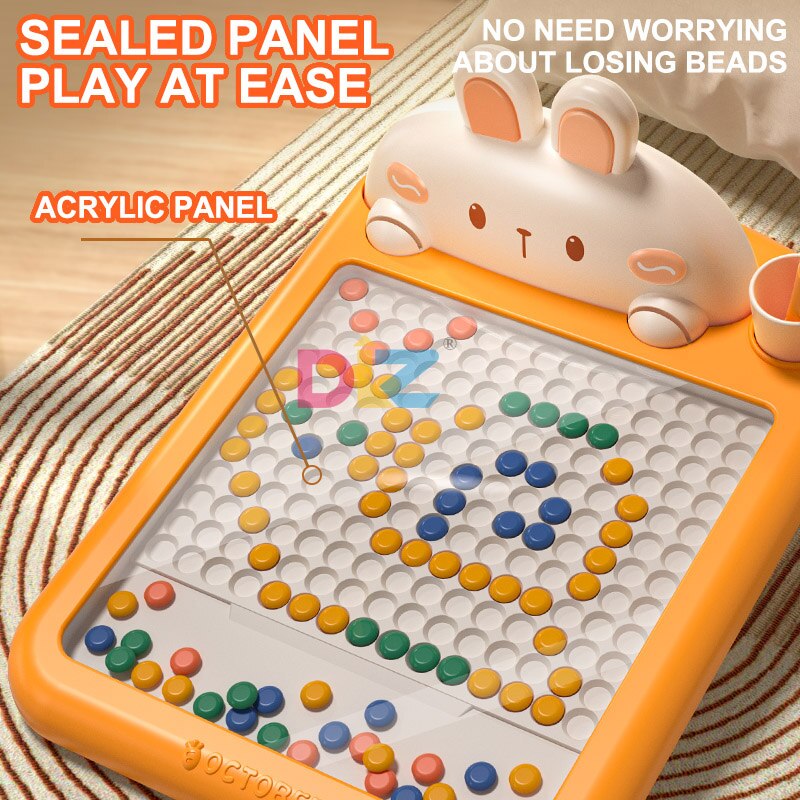 Creative Rabbit | Reusable Magnetic Drawing Pad for Kids with Easy Erase Function – Eco-Friendly Fun for Endless Creativity 2