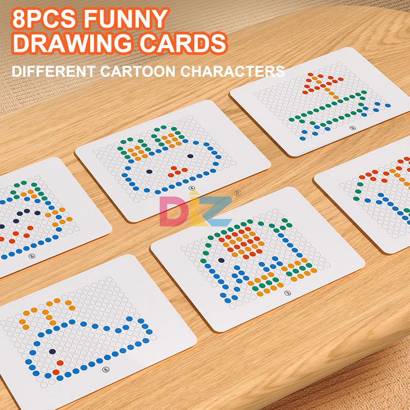 Creative Rabbit | Reusable Magnetic Drawing Pad for Kids with Easy Erase Function – Eco-Friendly Fun for Endless Creativity 3