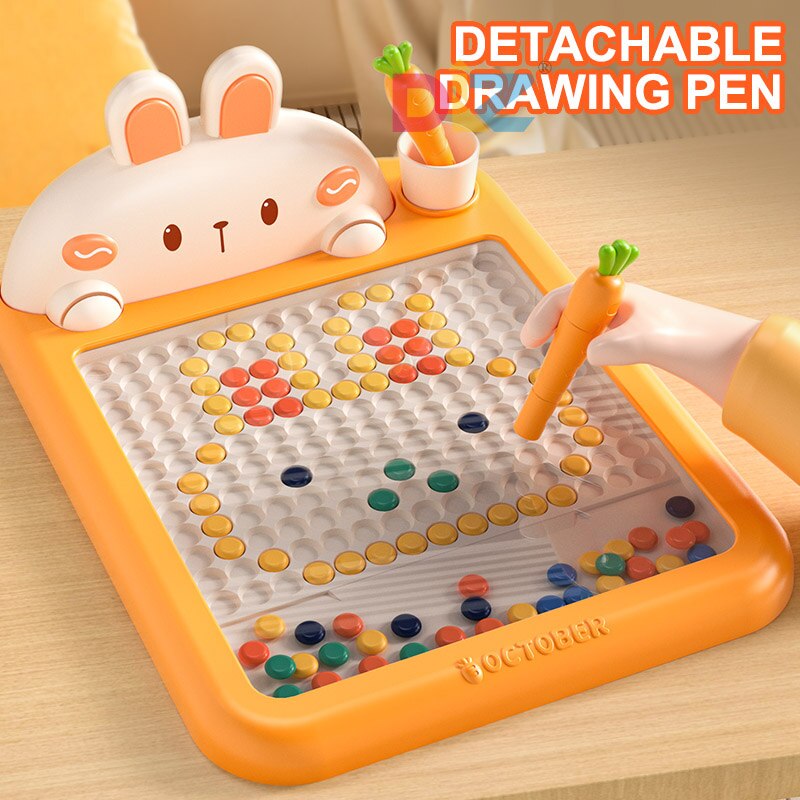 Creative Rabbit | Reusable Magnetic Drawing Pad for Kids with Easy Erase Function – Eco-Friendly Fun for Endless Creativity 4
