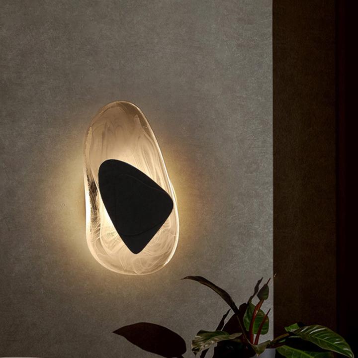 CrystalBeam – Elegant Nordic Crystal Wall Lamp 0