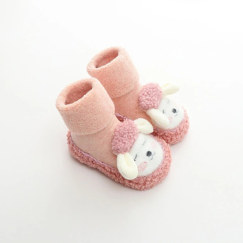 Cuddly Paws - Cute plush non-slip shoes 5