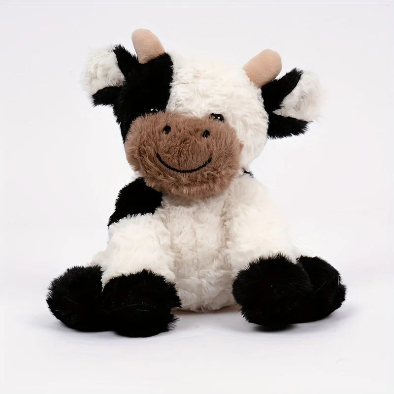 Cuddly cow stuffed animal 0