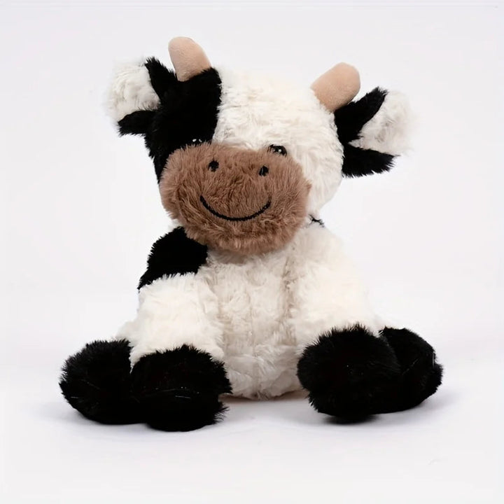 Cuddly cow stuffed animal 0