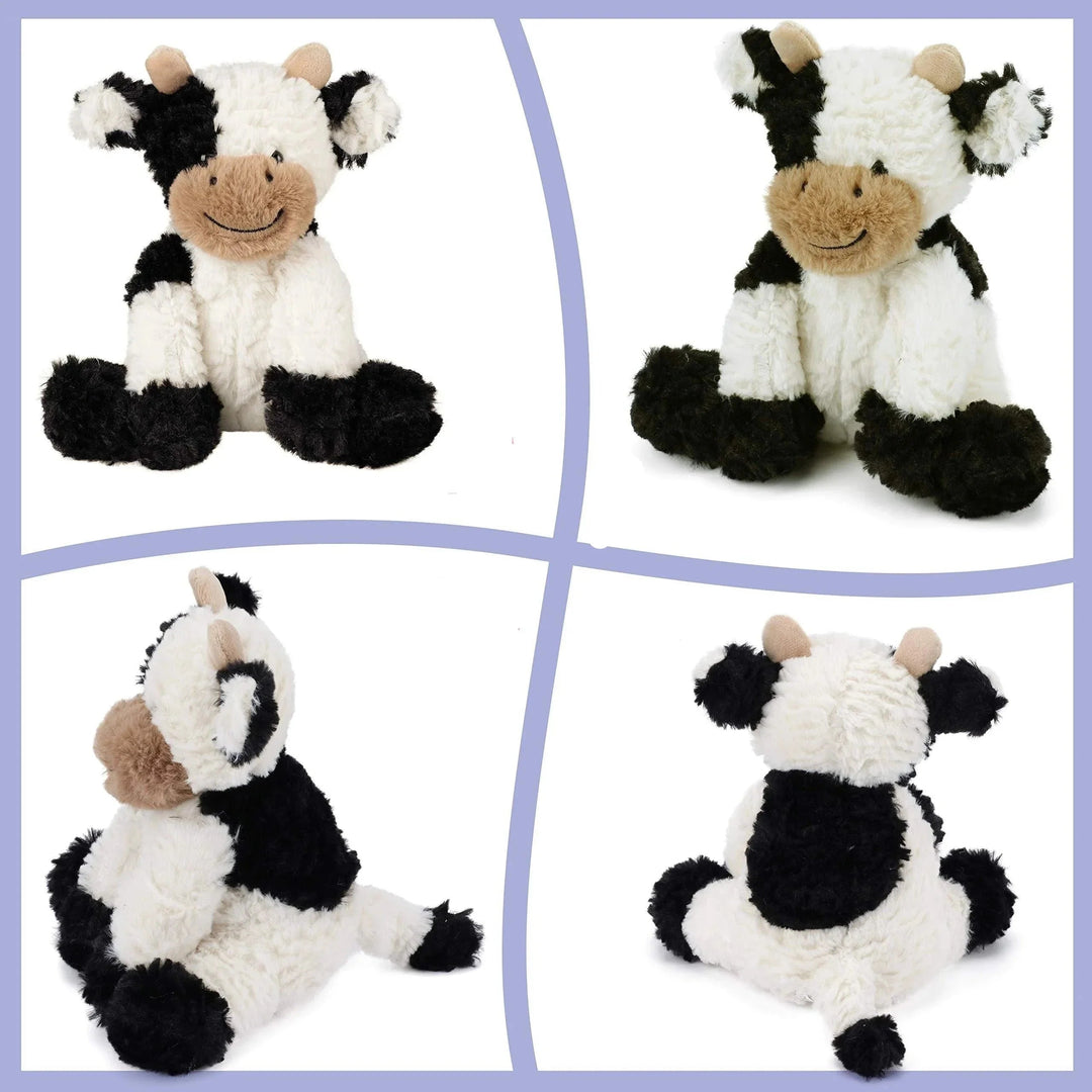 Cuddly cow stuffed animal 5