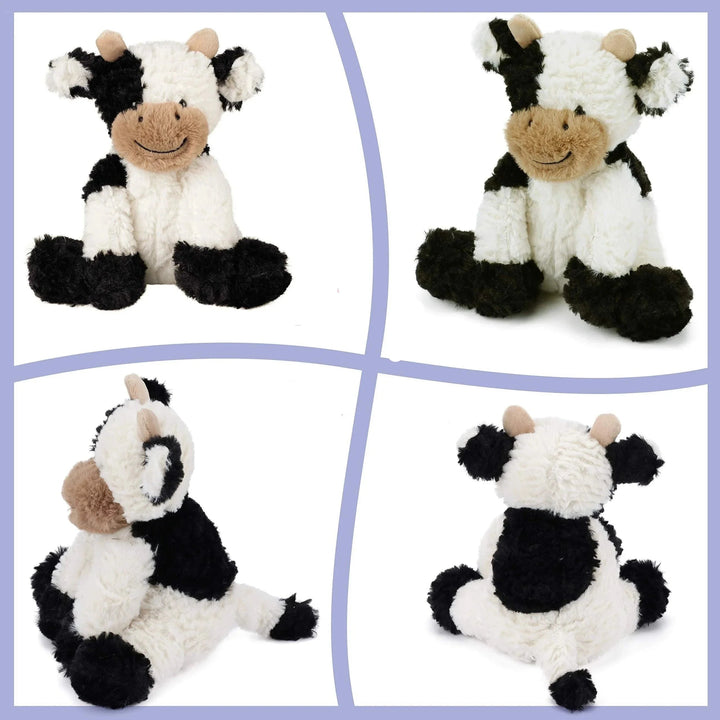 Cuddly cow stuffed animal 5