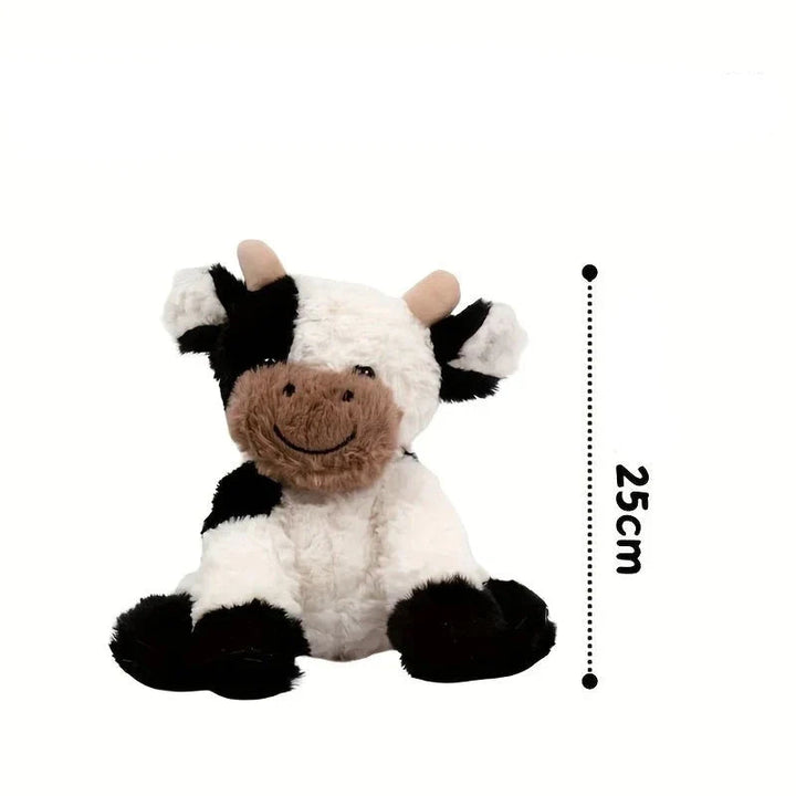 Cuddly cow stuffed animal 6
