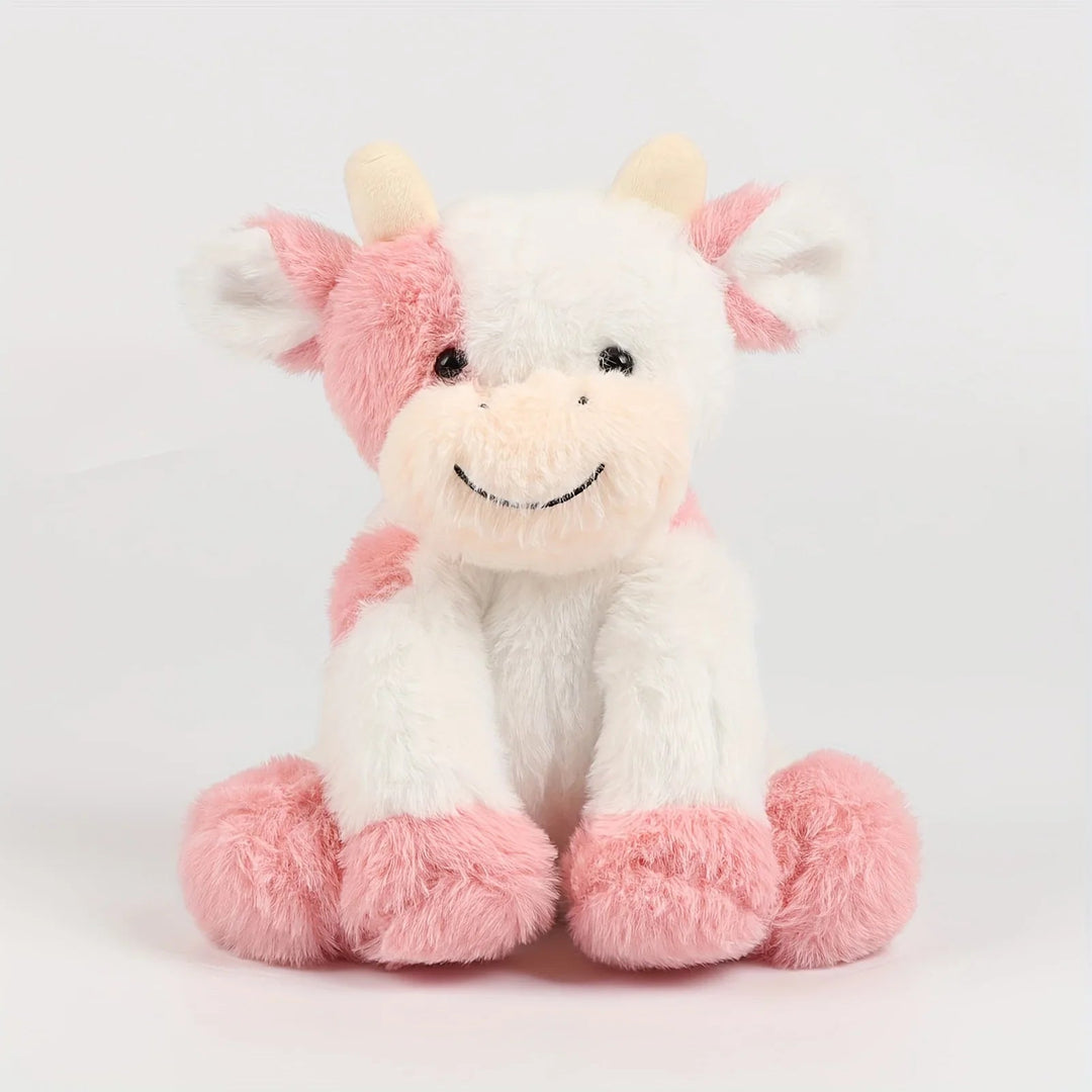 Cuddly cow stuffed animal 7