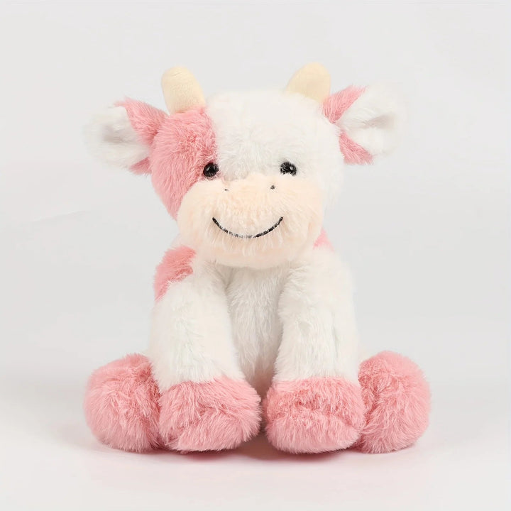 Cuddly cow stuffed animal 7