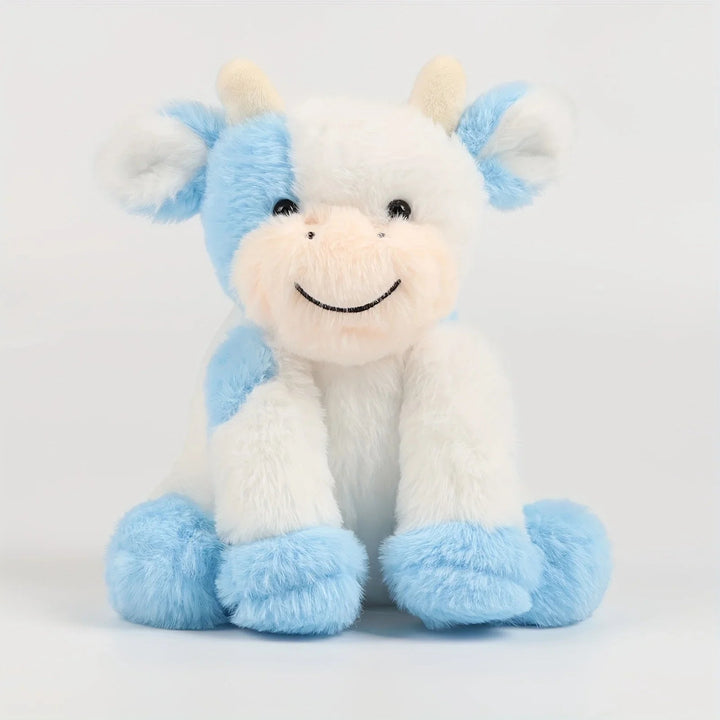 Cuddly cow stuffed animal 8