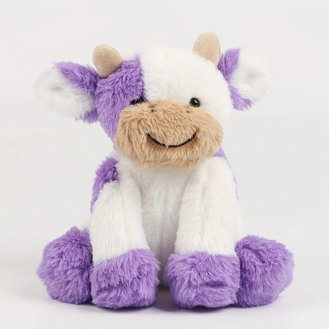 Cuddly cow stuffed animal 9