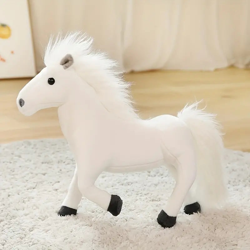 Cuddly horse plush toy 0