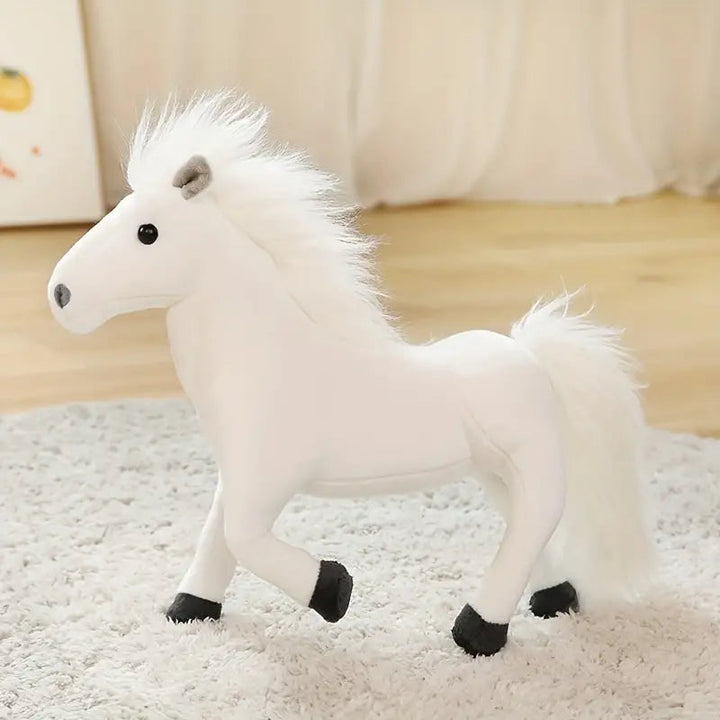 Cuddly horse plush toy 0