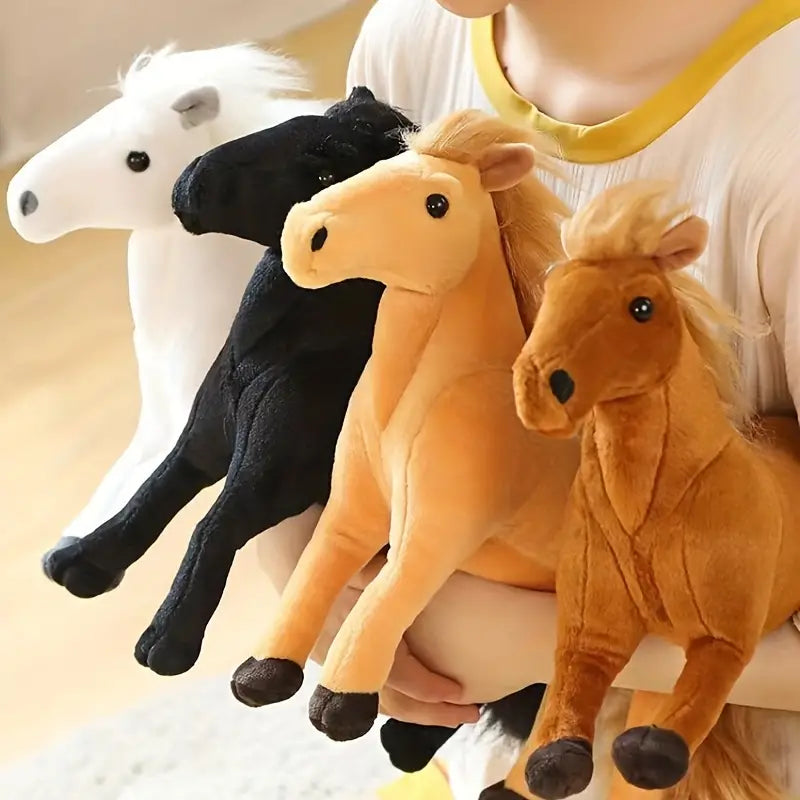 Cuddly horse plush toy 1
