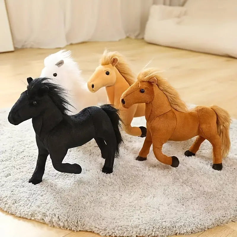 Cuddly horse plush toy 2