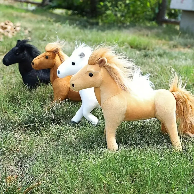 Cuddly horse plush toy 3