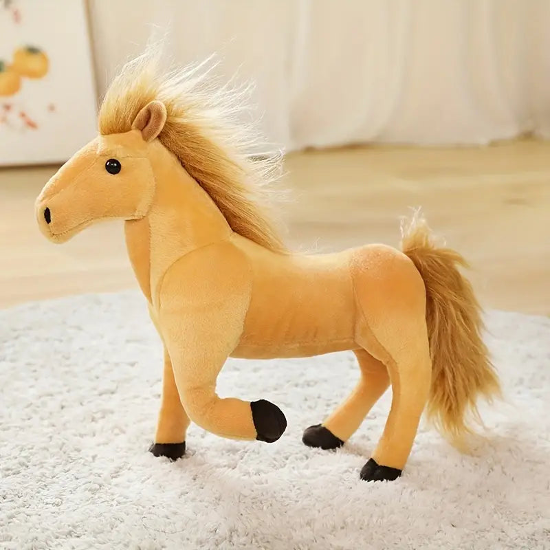 Cuddly horse plush toy 4